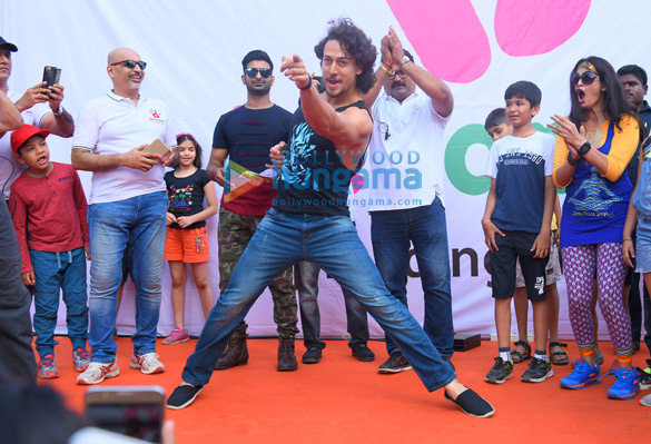 tiger shroff remo dsouza grace lokhandwala street festival 3