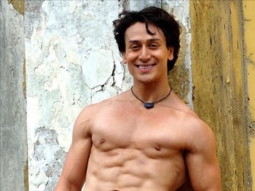 Tiger Shroff Shows Off His HOT Body In This Back Exercise Video