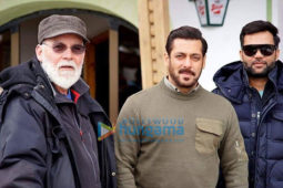 On The Sets Of The Movie Tiger Zinda Hai