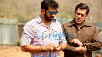 On The Sets Of The Movie Tubelight