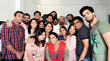 On The Sets Of The Movie Tumhari Sulu