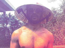 Varun Dhawan goes shirtless and wacky