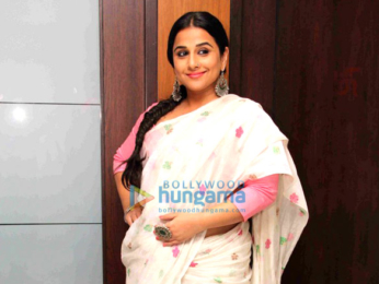 Vidya Balan promotes 'Begum Jaan'