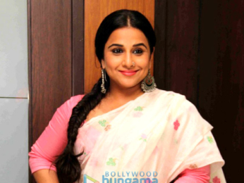 Vidya Balan promotes 'Begum Jaan'