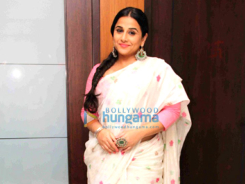 Vidya Balan promotes 'Begum Jaan'
