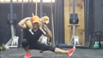 Watch: Vidyut Jammwal’s workout training with his dog will make your day