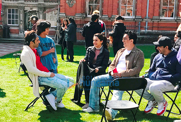 WATCH Dance, skating - Know all about the fun shoot of Varun Dhawan and Taapsee Pannu’s Judwaa 2 in London