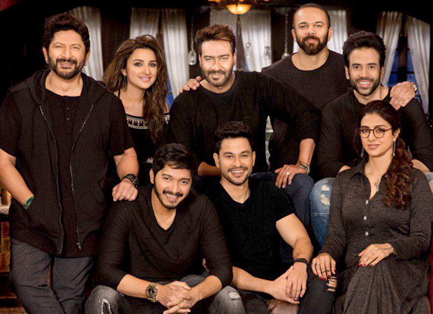 Watch Parineeti Chopra and Golmaal cast embarrasses Ajay Devgn by playing his old movie