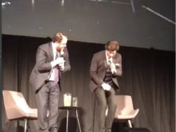 Watch: Shah Rukh Khan makes Rush Hour director Brett Ratner do the Lungi Dance