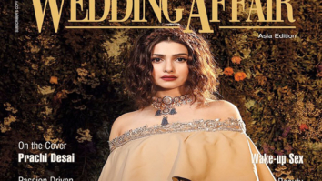 Prachi Desai On the covers Of Wedding Affair