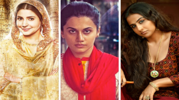 Woman Power: Anushka Sharma, Taapsee Pannu, Vidya Balan, Sonakshi Sinha, Raveena Tandon, Akshara and more strike on 5 back to back Fridays