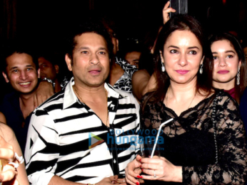 Wrap up bash for 'Sachin - A Billion Dreams'