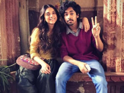 Check out: Aditi Rao Hydari chills on the sets of Bhoomi