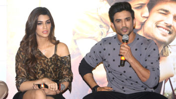 Sushant Singh Rajput  REACTS On Fariness Cream Debate At Raabta Trailer Launch