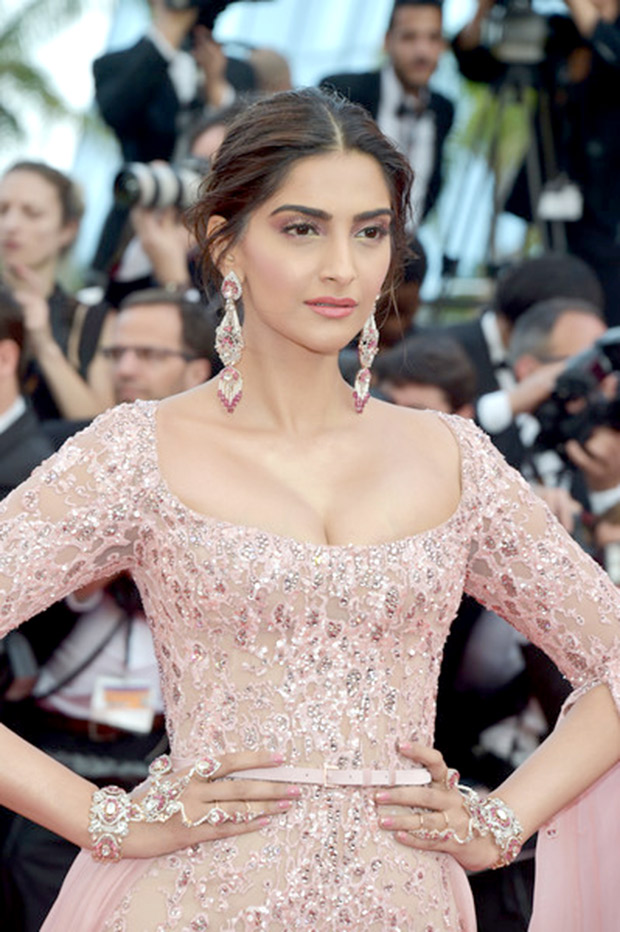 WOW! Sonam Kapoor looks radiant in shimmery gown on the red carpet of Cannes 2017 