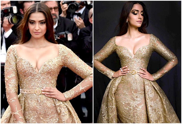WOW! Sonam Kapoor brings back the golden glamour at Cannes 2017