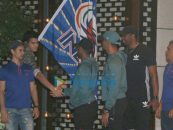 Mumbai Indians celebrates IPL 2017 victory at Ambani's house