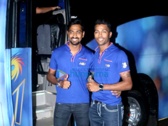 Mumbai Indians celebrates IPL 2017 victory at Ambani's house