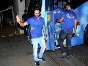 Mumbai Indians celebrates IPL 2017 victory at Ambani's house