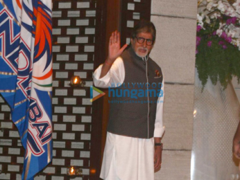 Mumbai Indians celebrates IPL 2017 victory at Ambani's house