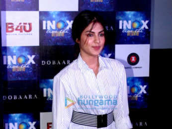 Huma Qureshi, Saqib Saleem and Rhea Chakraborty launch a song from ‘Dobaara – See Your Evil’