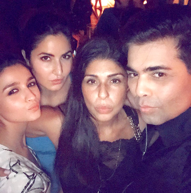 INSIDE PHOTOS: Shah Rukh Khan, Katrina Kaif, Anushka Sharma, Alia Bhatt and others make it a starry affair at Karan Johar's grand birthday bash 