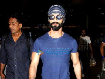Aamir Khan, Shahid Kapoor, Shraddha Kapoor and Fatima Sana Shaikh snapped at the airport