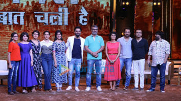 Aamir Khan and the ‘Dangal’ girls Fatima Sana Shaikh and Sanya Malhotra snapped on the sets of Sa Re Ga Ma