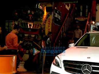 Aamir Khan snapped post spa session in Bandra