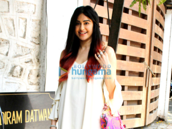 Adah Sharma snapped at The Korner House