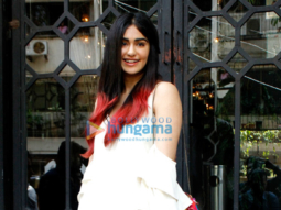 Adah Sharma snapped at The Korner House