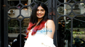 Adah Sharma snapped at The Korner House