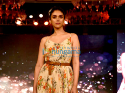 Aditi Rao Hydari and Kunal Kapoor walk the ramp at the Shoppers Stop designer of the Year event