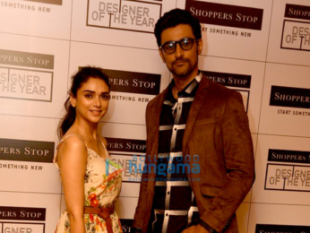 Aditi Rao Hydari and Kunal Kapoor walk for Shoppers Stop designer of the Year event