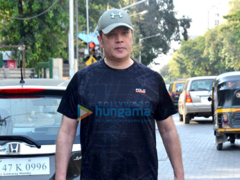 Aditya Pancholi snapped in Bandra
