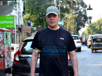 Aditya Pancholi snapped in Bandra