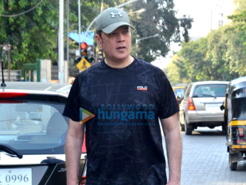 Aditya Pancholi snapped in Bandra