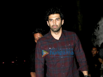 Aditya Roy Kapoor snapped at The Korner House
