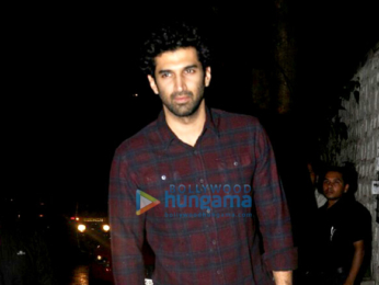 Aditya Roy Kapoor snapped at The Korner House