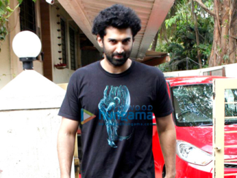 Aditya Roy Kapur snapped post meeting at Matrix office