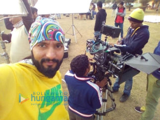 On The Sets Of The Movie Adityam