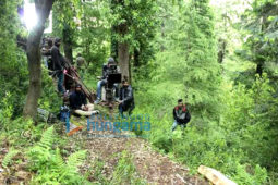 On The Sets Of The Movie Adityam