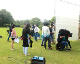 On The Sets Of The Movie Adityam