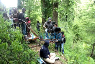 On The Sets Of The Movie Adityam