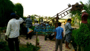 On The Sets Of The Movie Adityam
