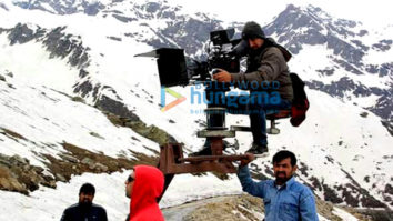 On The Sets Of The Movie Adityam