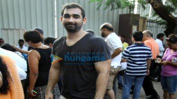On The Sets Of The Movie Adityam