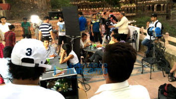 On The Sets Of The Movie Adityam