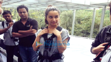 On The Sets Of The Movie Adityam