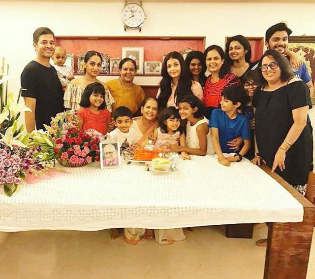 Aishwarya Rai Bachchan celebrates mom Vrinda Ria's birthday with Aaradhya Bachchan